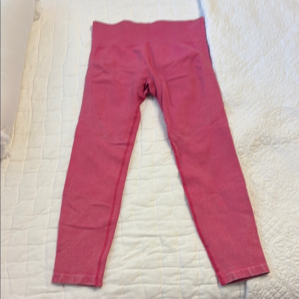 JoyLab Pink Leggings High Waist Full Length